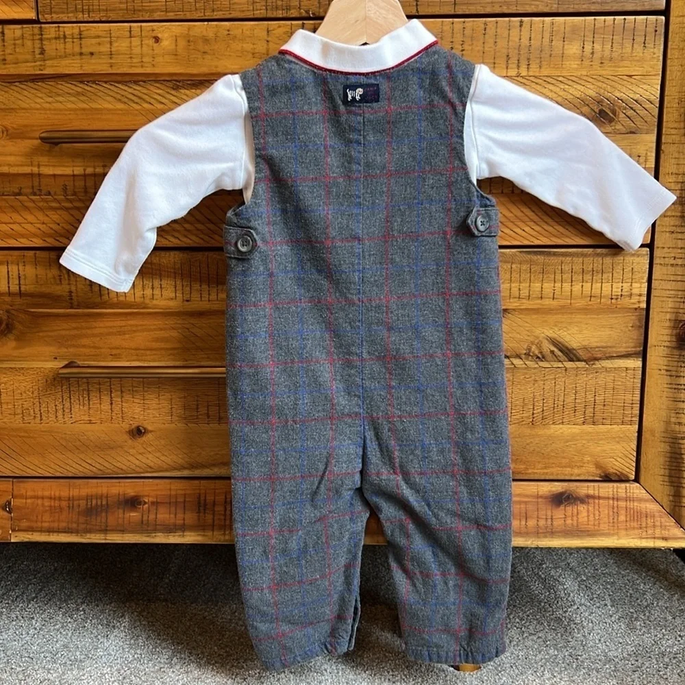 Janie & Jack Baby Boys Outfit Jumper & Long Sleeve Shirt